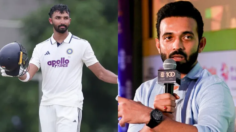 India will think of Devdutt Padikkal at number three: Ajinkya Rahane