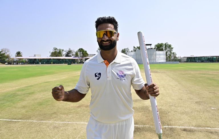 “I was about to board a flight” - Auqib Nabi reveals his whereabouts when he received his maiden India call-up