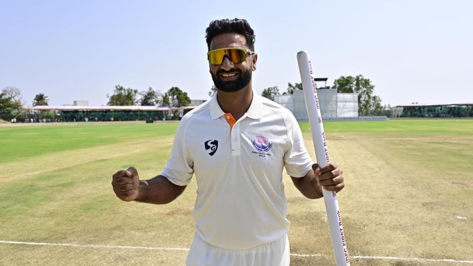 “I was about to board a flight” - Auqib Nabi reveals his whereabouts when he received his maiden India call-up