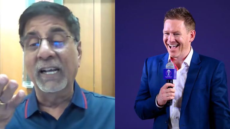 “It'll be best if he just sticks with commentary” - Kris Srikkanth on reports of Eoin Morgan becoming CSK head coach