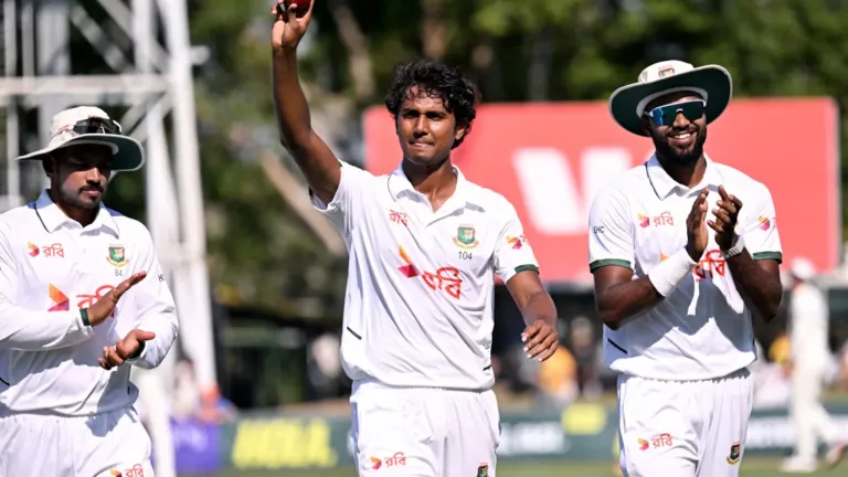 Hasan Mahmud goes berserk as Australia registers their lowest-ever Test score against Bangladesh