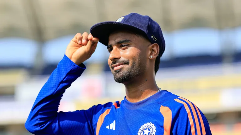 “His consistency is world-class” - Manav Suthar heaps praise on veteran all-rounder Ravindra Jadeja