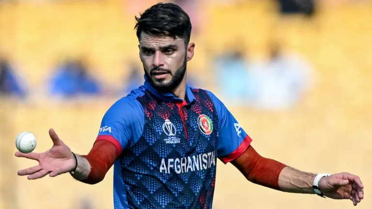 Afghanistan announces T20I squad for India series; Naveen-ul-Haq returns