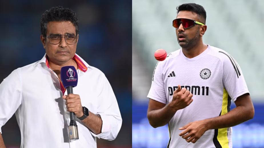 - Ravi Ashwin recalls Sanjay Manjrekar’s article which changed his life