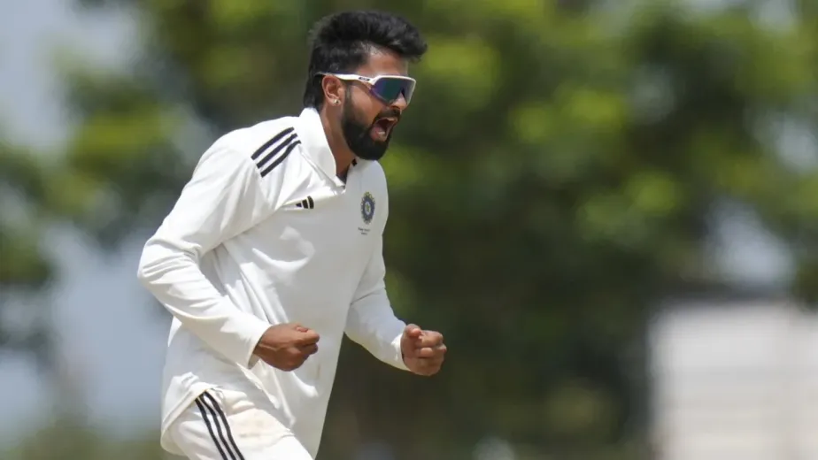 3 Reasons why Saransh Jain might not get his chance in the playing XI