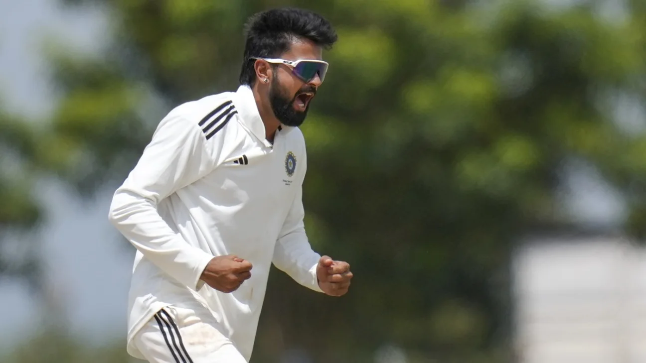 3 Reasons why Saransh Jain might not get his chance in the playing XI
