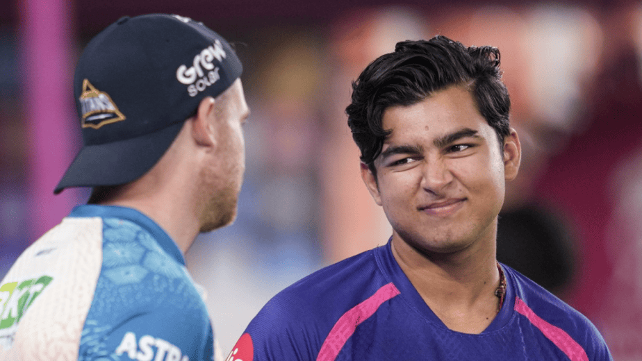 “His name's probably Sooryavanshi” - Jos Buttler reckons Vaibhav Sooryavanshi will break his T20 records