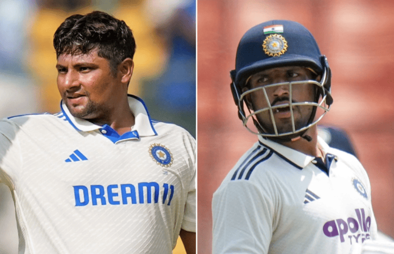 Dhruv Jurel will be preferred over Sarfaraz Khan as he has been in the team for a while: Wasim Jaffer