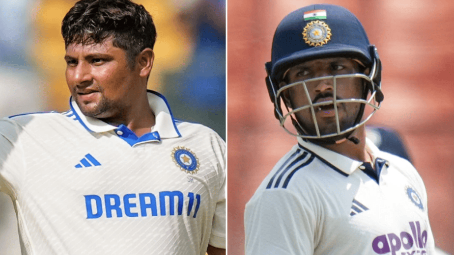 Dhruv Jurel will be preferred over Sarfaraz Khan as he has been in the team for a while: Wasim Jaffer