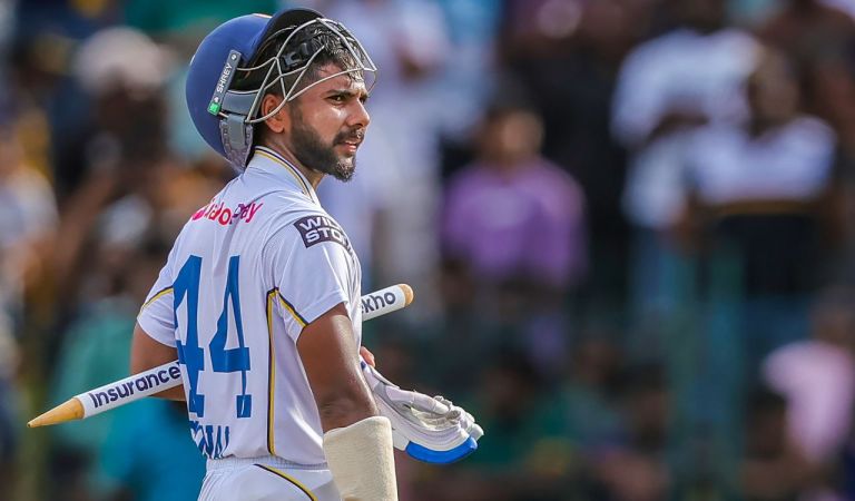 “Sonal Dinusha looking like Sachin Tendulkar” - BCCI VP hails Sri Lankan middle-order batter