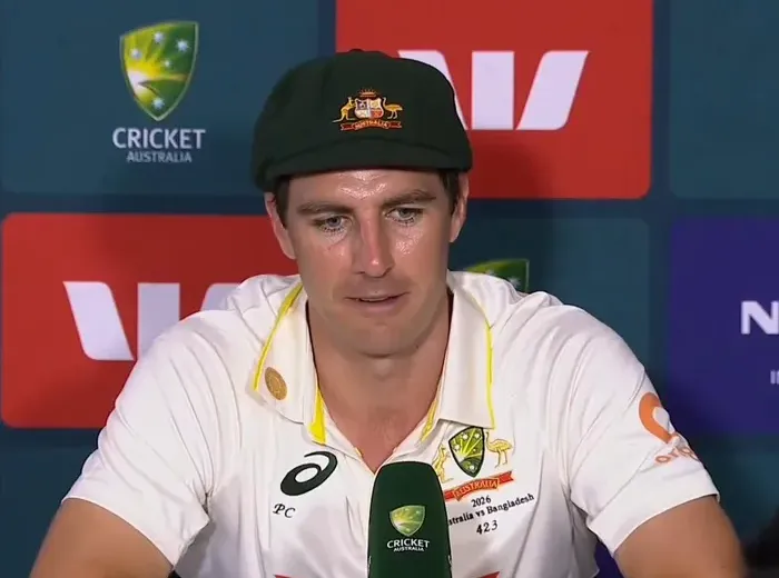 “They played really well” - Pat Cummins lauds Bangladesh after suffering a nine-wicket defeat