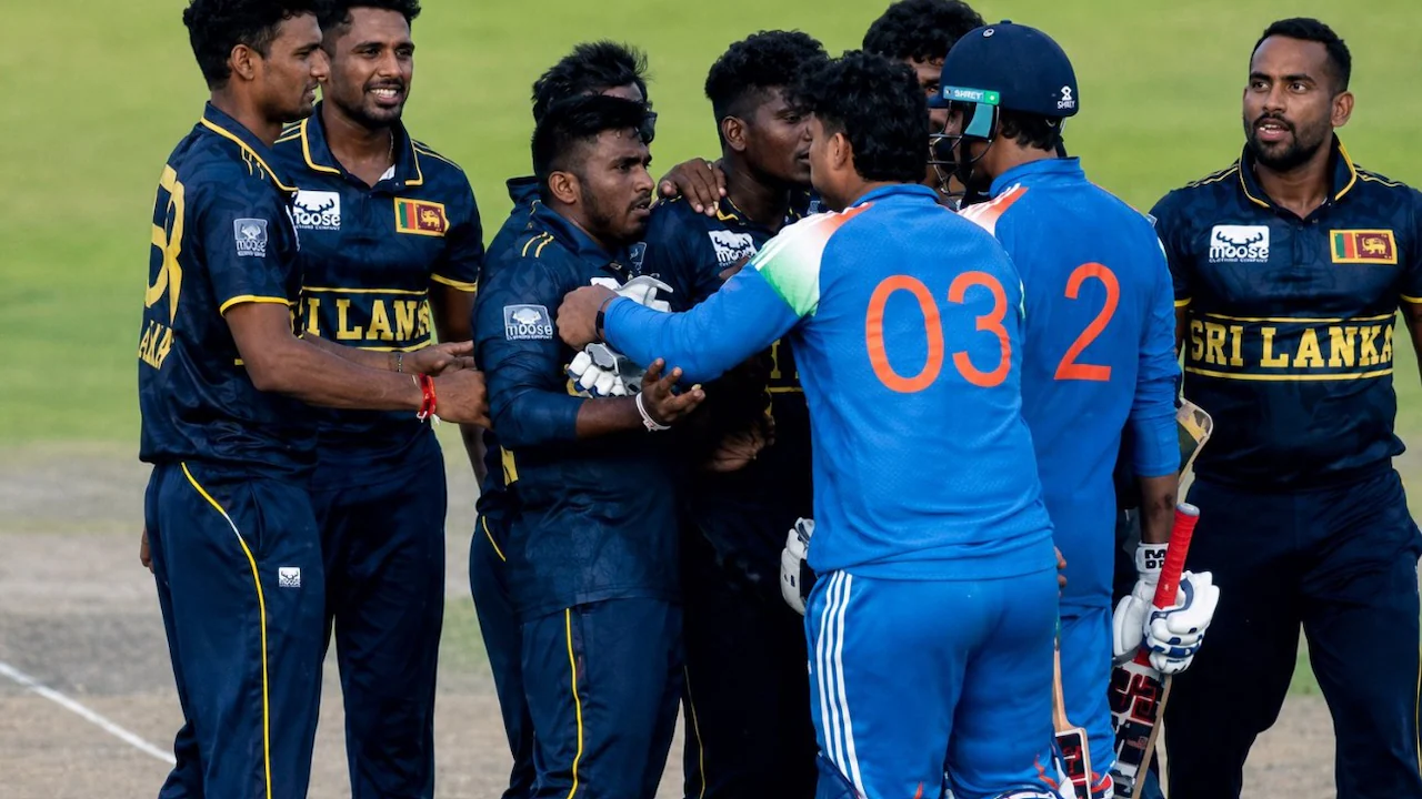 3 Instances when Indian players had physical altercations with opposition players