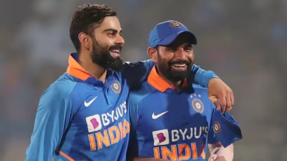 Mohammed Shami comes out in support of Virat Kohli