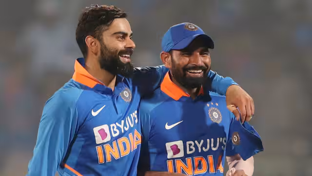 Mohammed Shami comes out in support of Virat Kohli