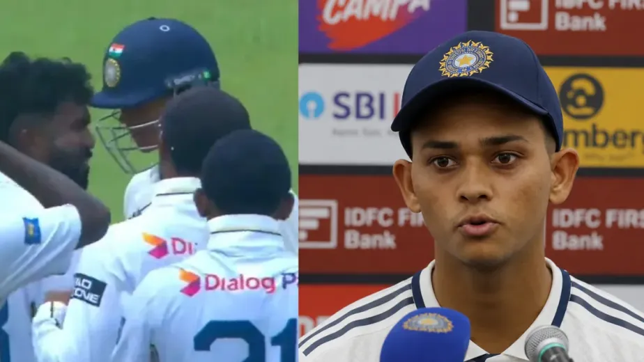 “This India will fight and reply” - Yashasvi Jaiswal on his heated exchange with Asitha Fernando
