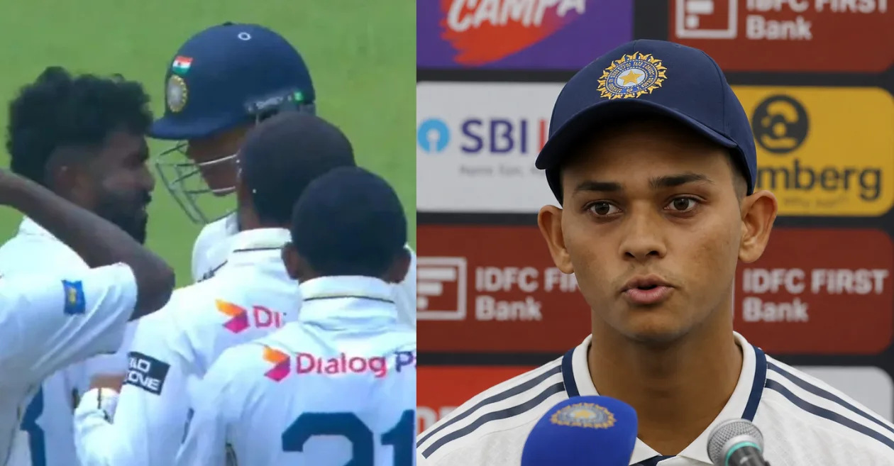 “This India will fight and reply” - Yashasvi Jaiswal on his heated exchange with Asitha Fernando