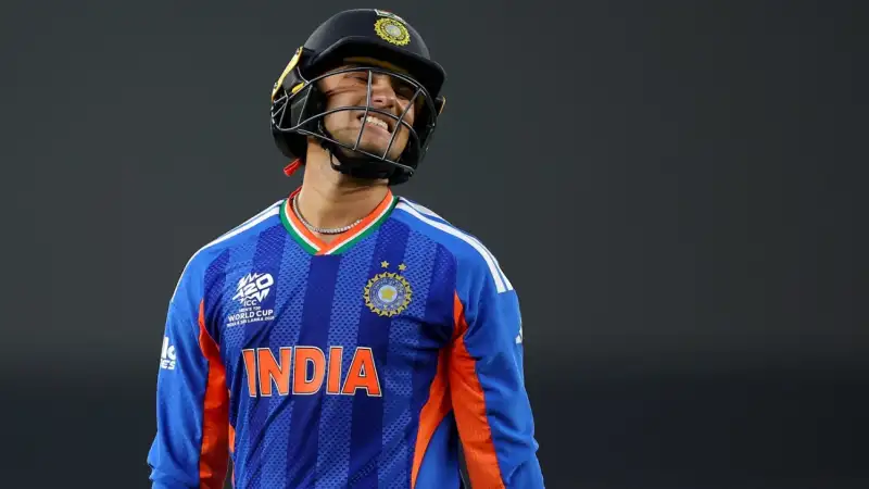 Abhishek Sharma actually shouldn't have played first T20I on form: Kris Srikkanth