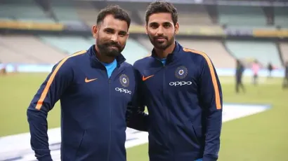 “Make peace with it and keep moving on” - Aakash Chopra’s advice to Bhuvneshwar Kumar and Mohammed Shami