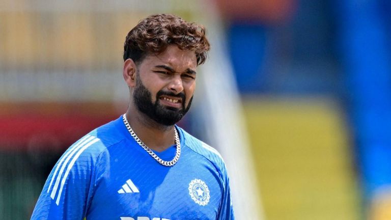 It seems like selectors have said that we're not looking at Rishabh Pant for ODIs: Former Indian opener