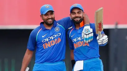 “Two of the best players to have ever played the game” - Tymal Mills showers praise on Rohit Sharma and Virat Kohli