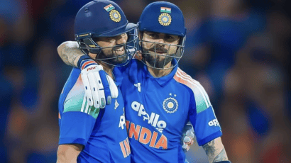 Having both Virat Kohli and Rohit Sharma in the team gives us a 90 percent chance of winning the trophy: Suresh Raina