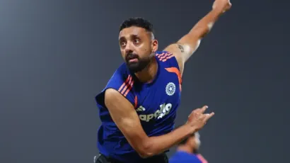 Varun Chakravarthy ruled out of the Afghanistan series with a side strain