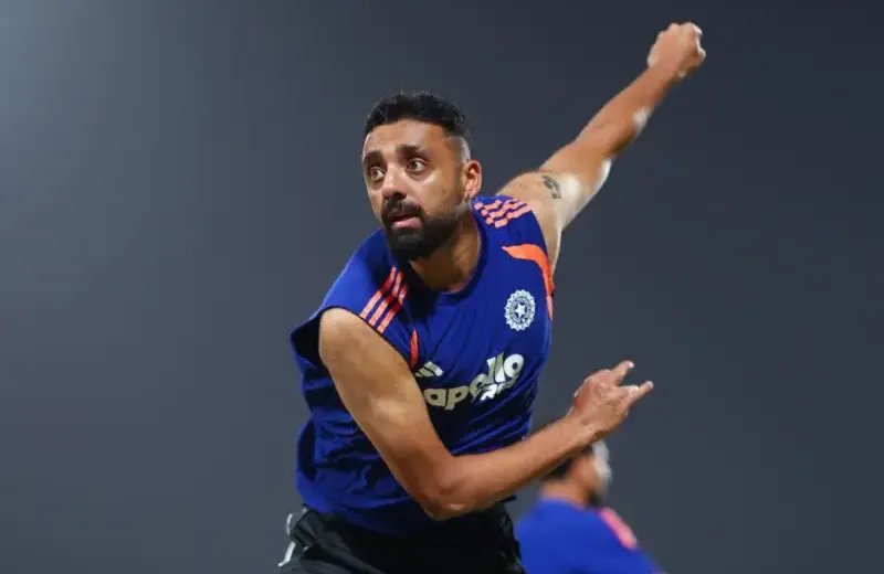 Varun Chakravarthy ruled out of the Afghanistan series with a side strain