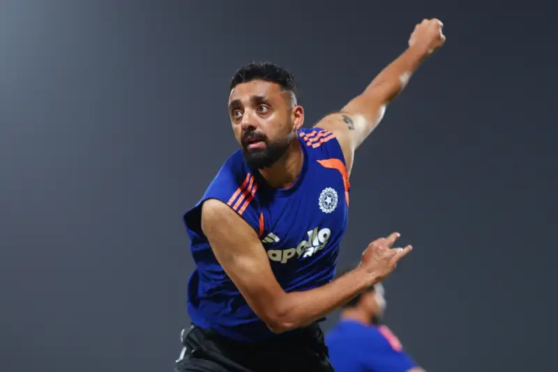 Varun Chakravarthy ruled out of the Afghanistan series with a side strain