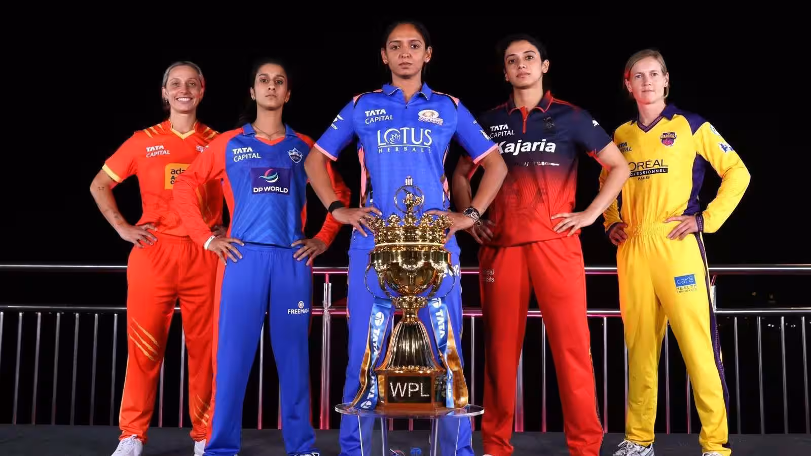 WPL 2027: List of players retained and released ahead of auction