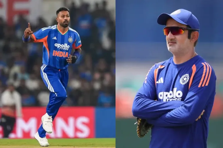 “You cannot go there half-cooked” - Gautam Gambhir opens up on Hardik Pandya’s fitness