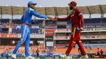 IND vs WI: 3 Indian players who failed to create an impact in the ODI series