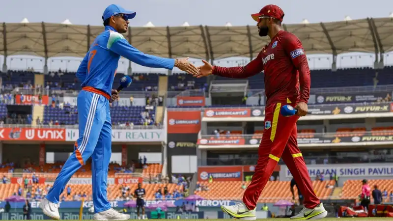 IND vs WI: 3 Indian players who failed to create an impact in the ODI series