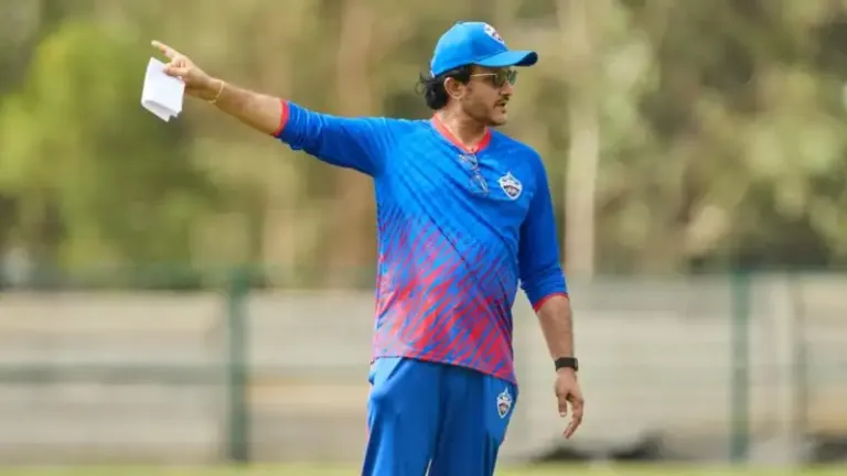 Delhi Capitals announce Sourav Ganguly as their head coach for IPL 2027