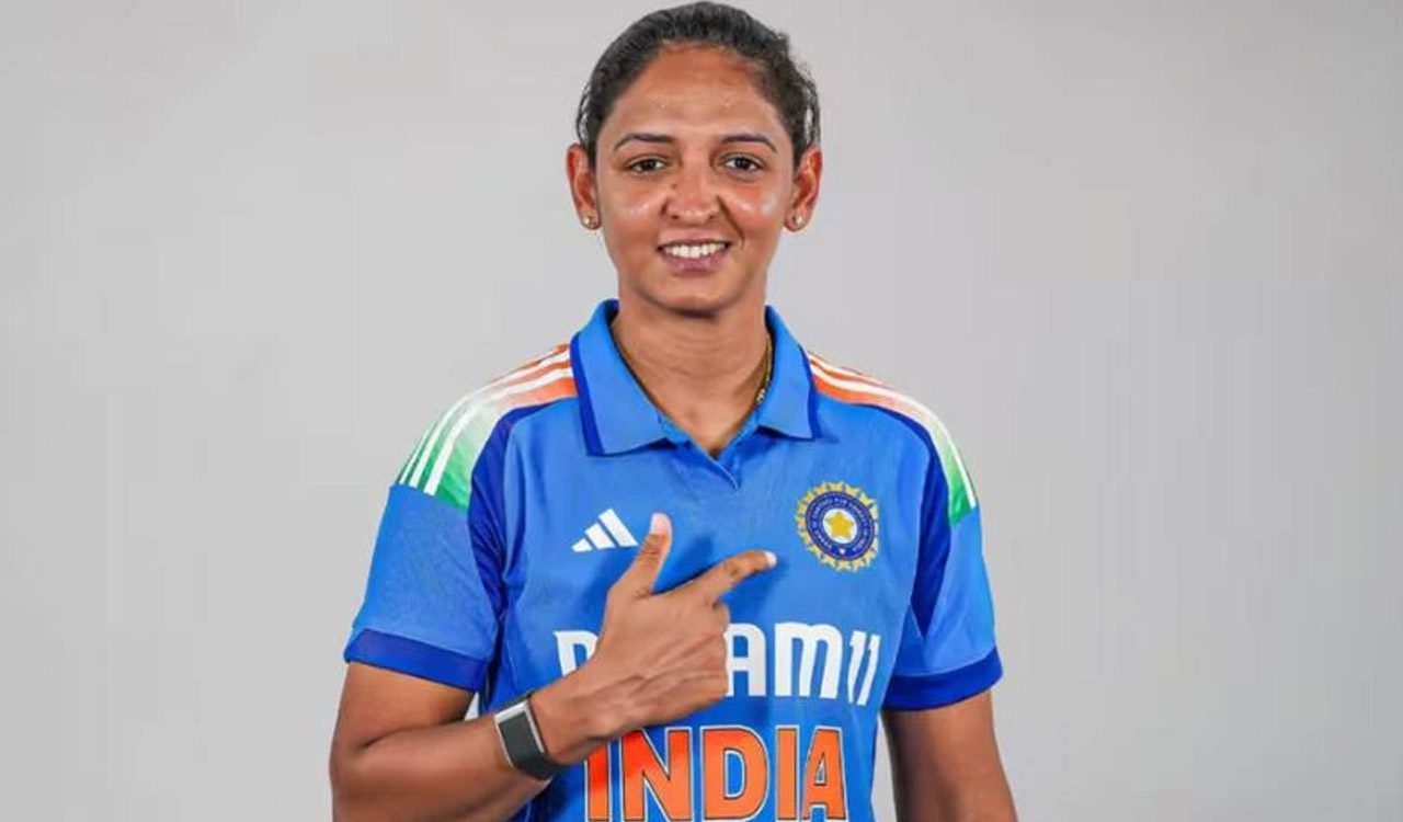Harmanpreet Kaur steps down as captain of Indian women’s cricket team