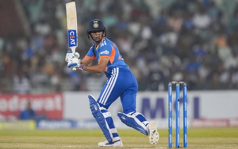 “Thanks for those words”: Harmanpreet Kaur gets emotional after her unbeaten 91 against Zimbabwe Women during innings break