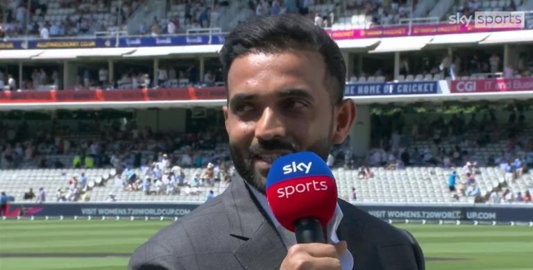 “India would have chased down even 450-500” - Ajinkya Rahane praises Indian batters after Guwahati heroics