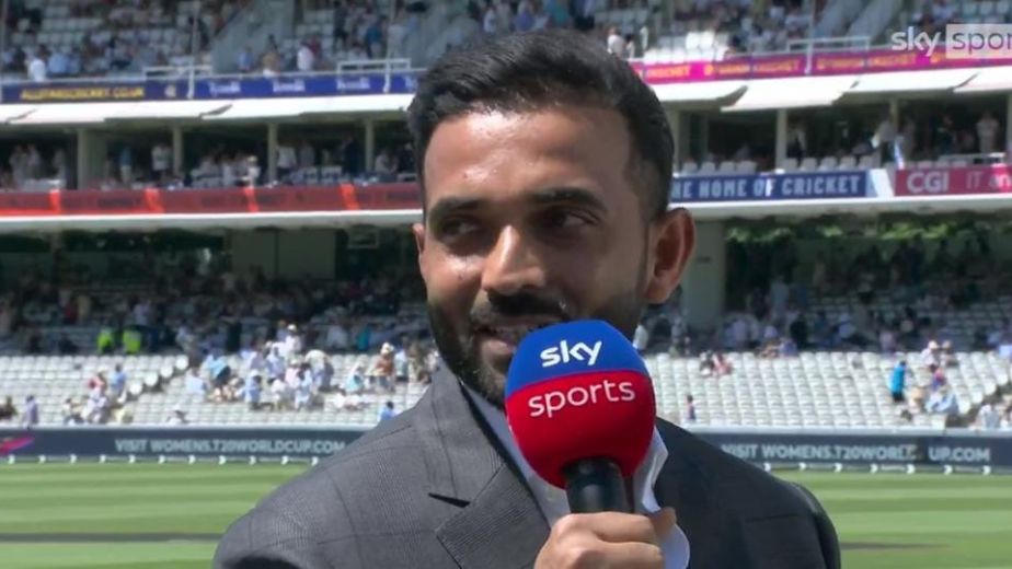 “India would have chased down even 450-500” - Ajinkya Rahane praises Indian batters after Guwahati heroics