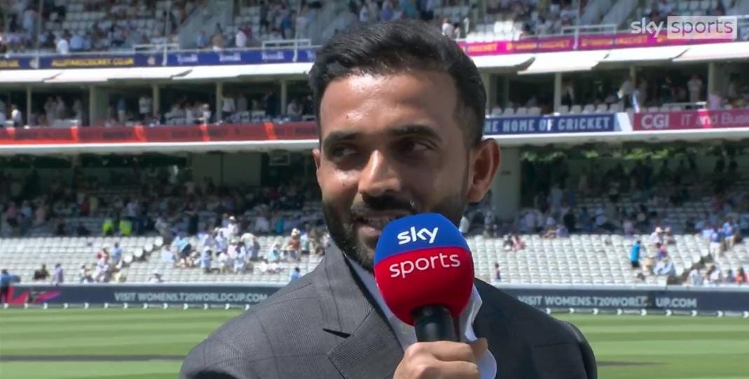 “India would have chased down even 450-500” - Ajinkya Rahane praises Indian batters after Guwahati heroics