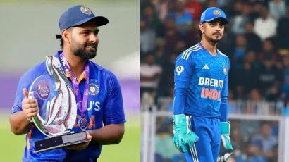 At one point, it felt like Rishabh Pant was well ahead of Ishan Kishan: Wasim Jaffer