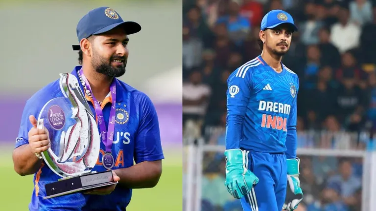 At one point, it felt like Rishabh Pant was well ahead of Ishan Kishan: Wasim Jaffer