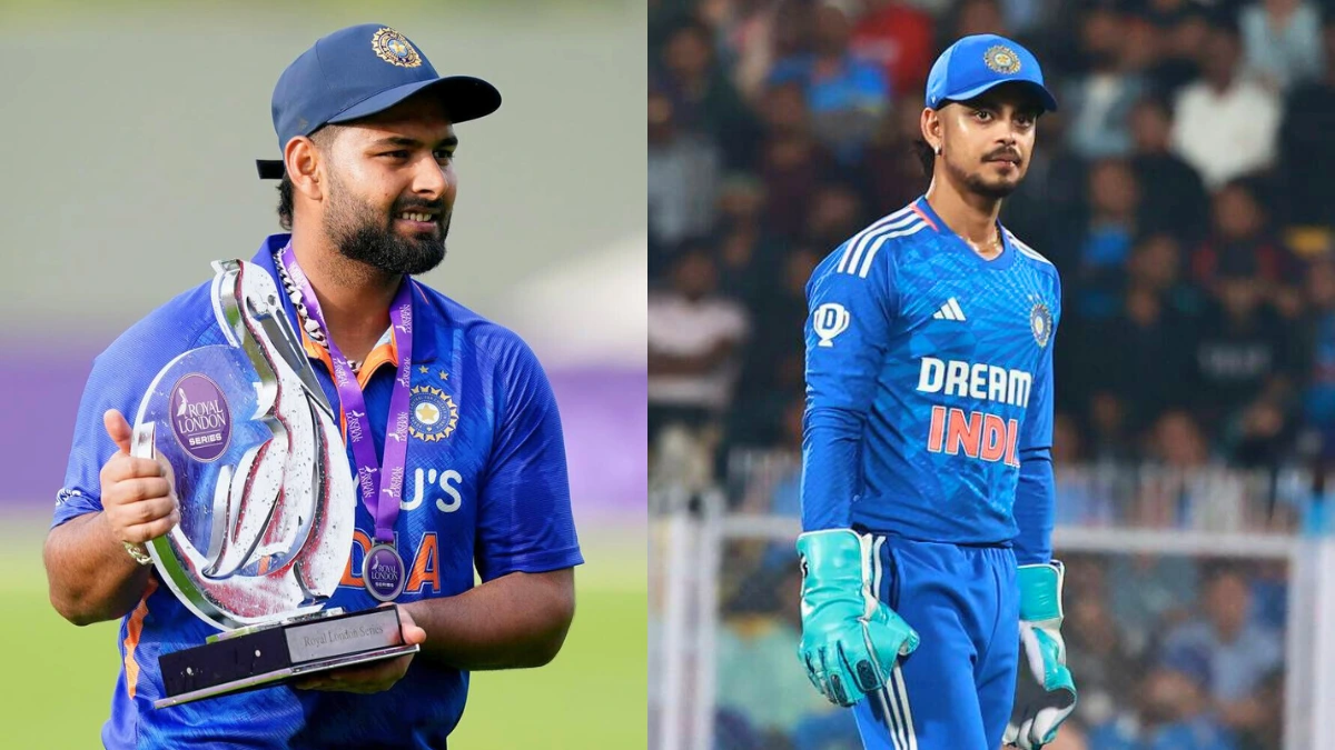 At one point, it felt like Rishabh Pant was well ahead of Ishan Kishan: Wasim Jaffer