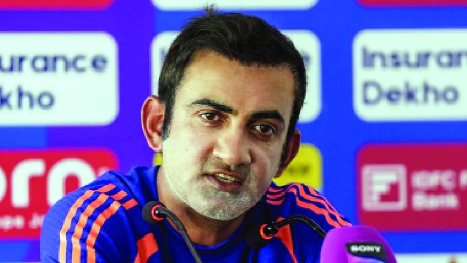 “Pakistan is just another team we have to play” - Gautam Gambhir plays down the hype around INDvPAK game in ODI WC 2027