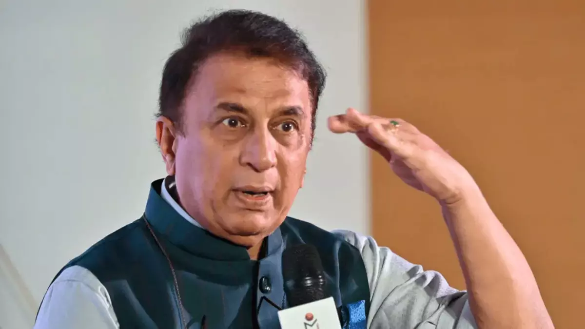 “The team has to show dominance with the bat” - Sunil Gavaskar lashes out at Indian batters after poor show in Hyderabad