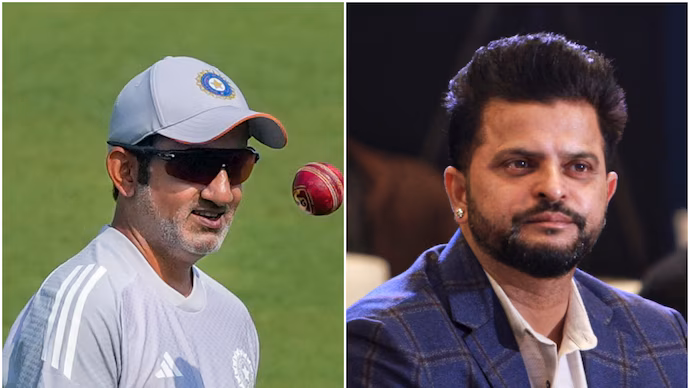 “They are playing with a fearless approach” - Suresh Raina hails Gautam Gambhir’s approach ahead of ODI WC 2027