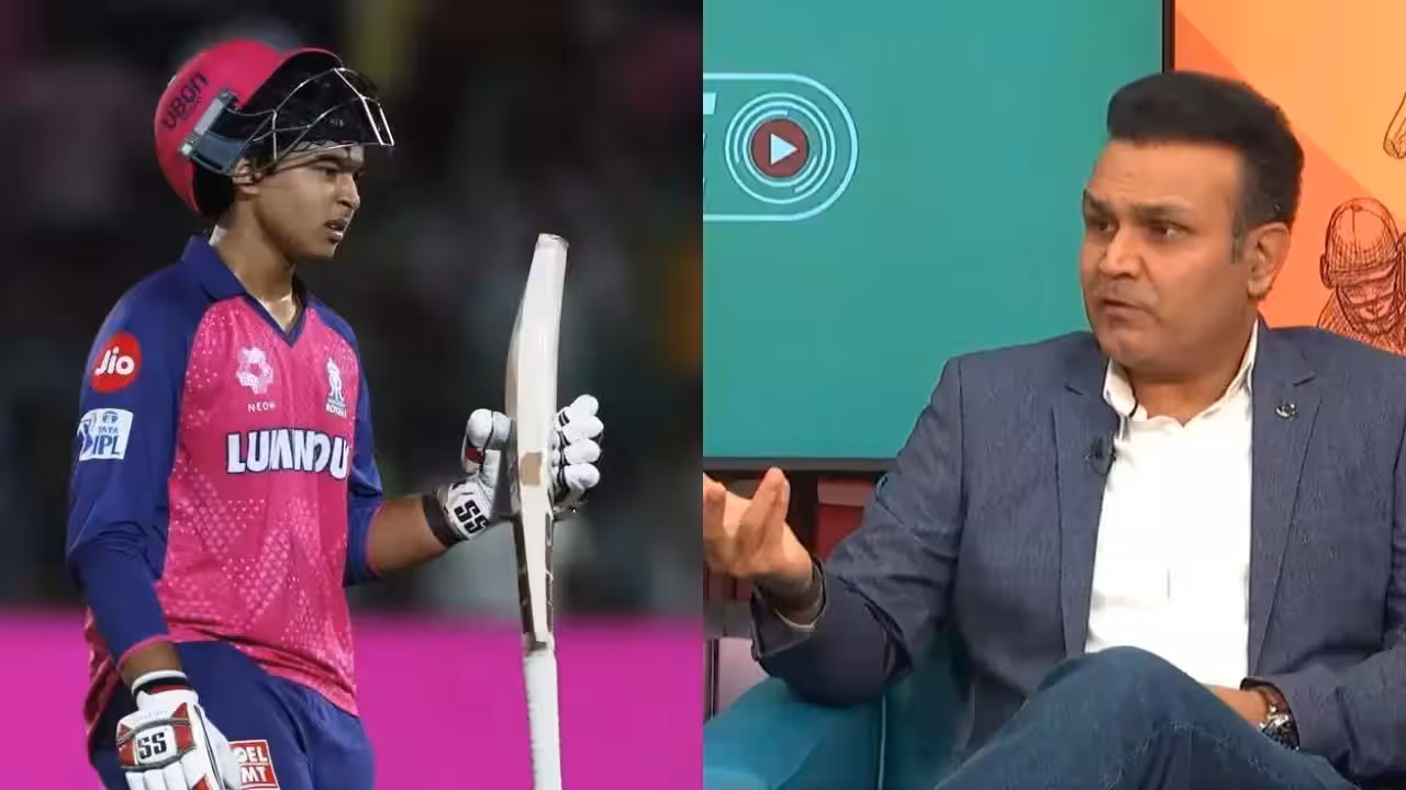 “His thinking is somewhat similar to mine” - Virender Sehwag showers praise on Vaibhav Sooryavanshi